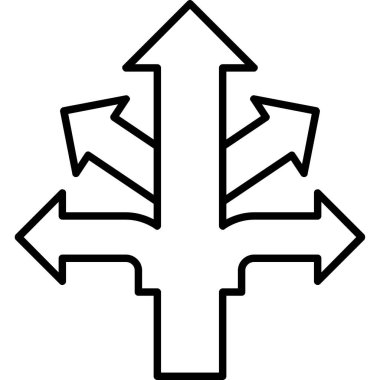 ok simgesinin vektör illüstrasyonu