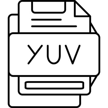 Modern basit simgenin vektör illüstrasyonu