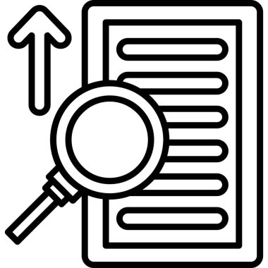 belge dosya arama simgesi