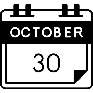 Takvim ekimi, vektör illüstrasyonu