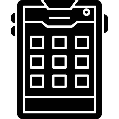 takvim tarihi simgesi, özet biçimi