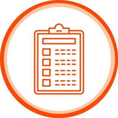 Yapılacaklar Listesi Simgesi