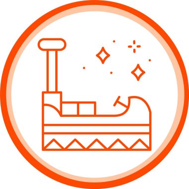 Web Kullanımı için Simge, Basit Vektör İllüstrasyonu