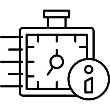Takvim simgesi vektör illüstrasyonu