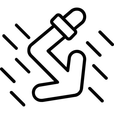 Kırık simge, özet biçimi