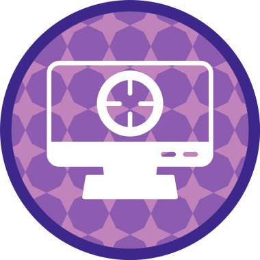 Web Kullanımı için Basit Vektör İllüstrasyonunu İzle