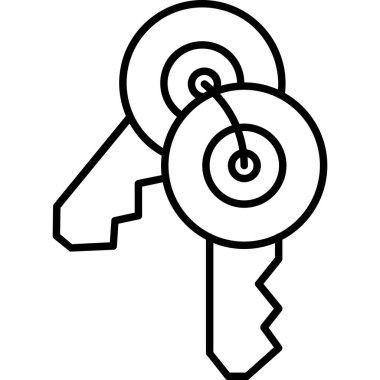 anahtar simgesi, özet biçimi