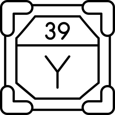 Seo simgesinin vektör illüstrasyonu