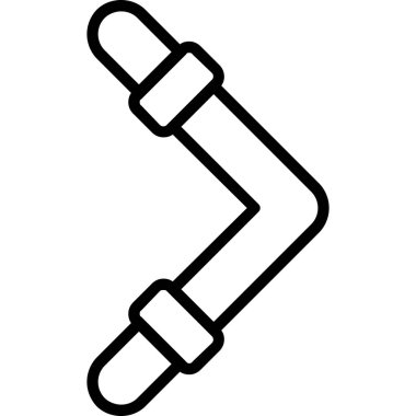 İnşaat pateni tamir ikonu. Beyaz arkaplanda izole edilmiş web tasarımı için taslak yapı kaydırıcı vektör simgesi