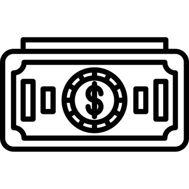 Para simgesi, taslak biçimi