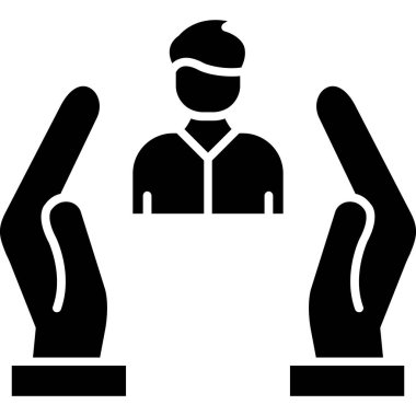 iş simgesi, vektör resimleme