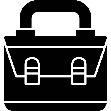 çanta çanta alışveriş simgesi ana hat biçiminde