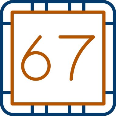 67 Altmış Yedi Simge