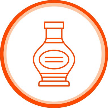 Güzel kol saati çizgisi simgesi