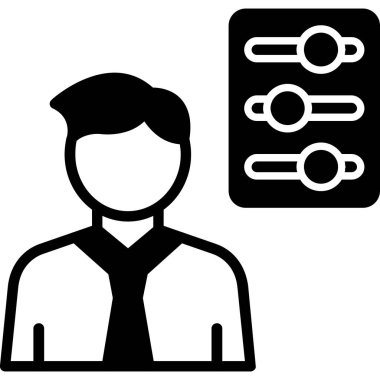 kullanıcı simgesi çizimi