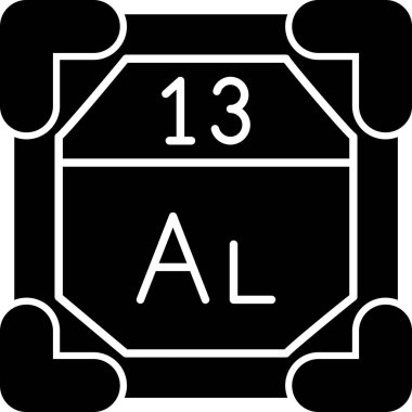 Siyah ve beyaz simge tasarımı