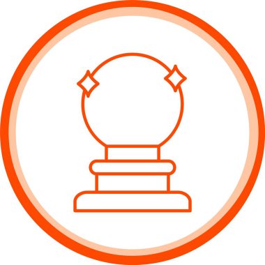 Sokak Işığı Simgesi, Web Kullanımı için Basit Vektör İllüstrasyonu