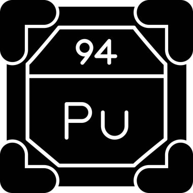 Modern b 'nin vektör illüstrasyonunda kimyasal ikon eksikliği