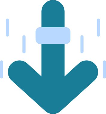 El kaldırma simgesi - taslak biçimi