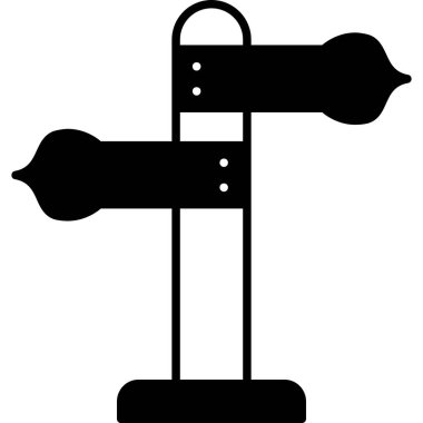 fener ışığı simgesi ana hat biçiminde