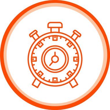 vektör izleme simgesi illüstrasyonu