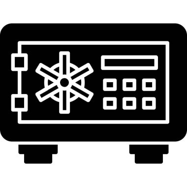 ağ web simgesi basit illüstrasyon