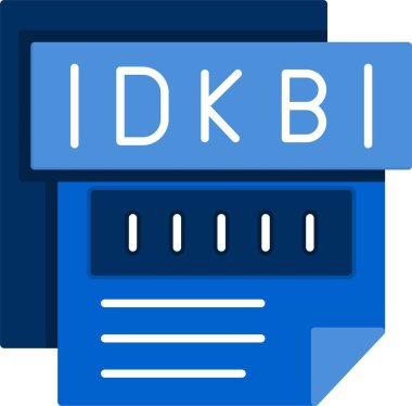 dosya biçimi simgesi, vektör illüstrasyonu