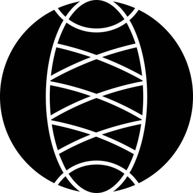 kahve sıcak ikonu ana hatlarıyla