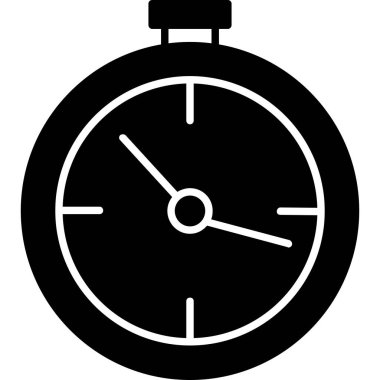 Alarm saat vektör simgesi