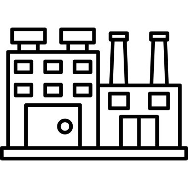 Fabrika ikonu, taslak biçimi