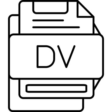 veri depolama satırı simgesi, özet ve düzenlenebilir vektör işareti