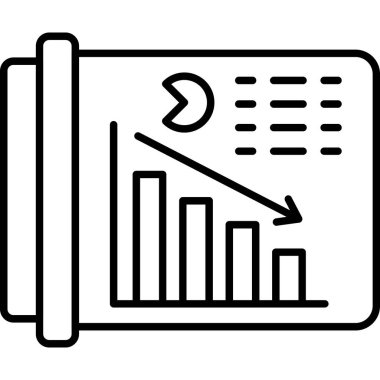 İş grafiği simgesi, özet biçimi