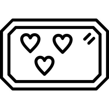 Batarya ikonlu kalp. Beyaz arkaplanda izole edilmiş web tasarımı için yük vektör simgesiyle ana hatlı kalp