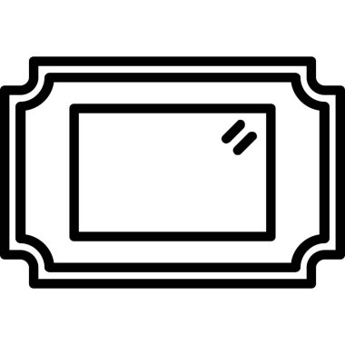 kamera kamerası lens simgesi, özet biçimi