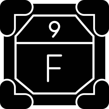 b f simgesinin vektör illüstrasyon simgesi