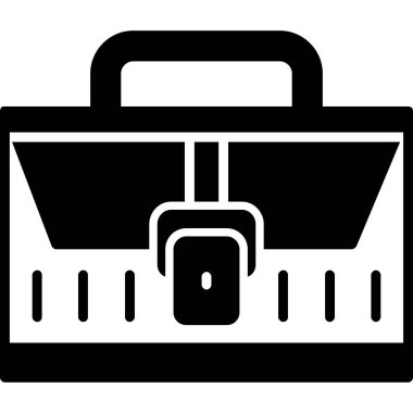 Bagaj simge vektör çizim