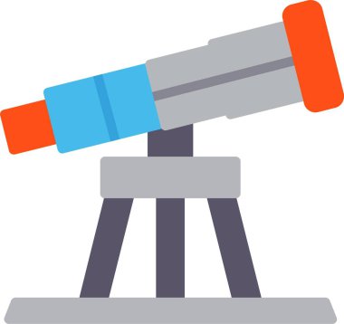 Uydu anteni. Web simgesi basit illüstrasyon