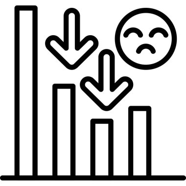 Grafik. Web simgesi basit illüstrasyon