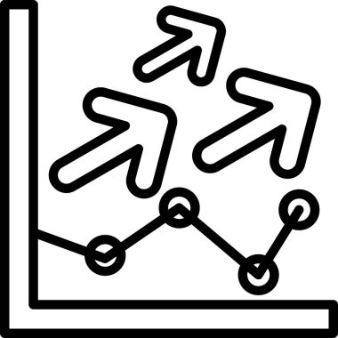 grafik çizelgesi simgesi