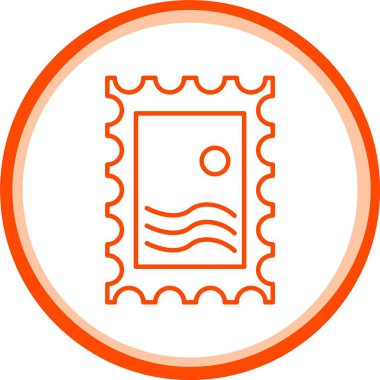 Benzersiz havuz vektör çizgisi simgesi