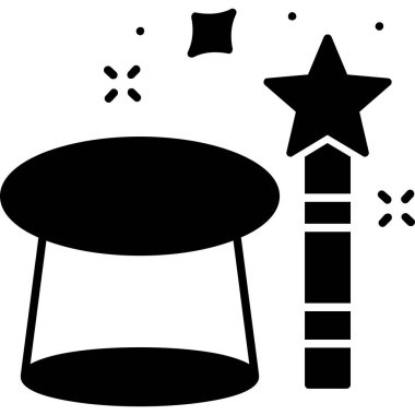 Modern simgenin vektör illüstrasyonu