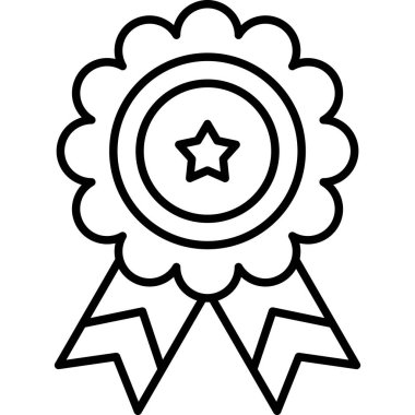 ödül ödülü ikonu, özet biçimi