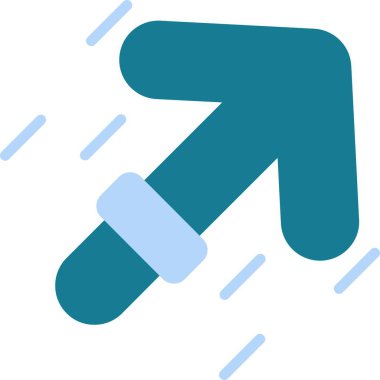 Vektör evrensel simgesi Trendy bakmak.