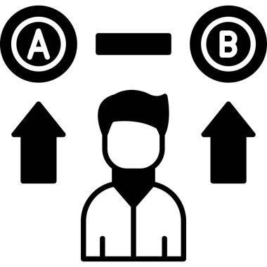 kullanıcı düz vektör simgeleri