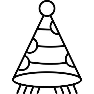 Noel ağacı simgesi vektör illüstrasyonuName