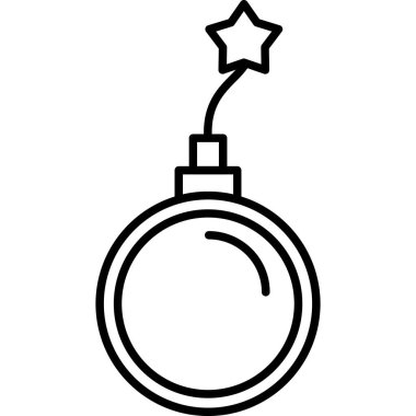 münzevi Noel oyuncağı tasarımı