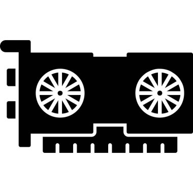 araba motoru teknoloji simgesi