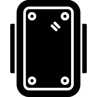 Kamera. Web simgesi basit tasarım