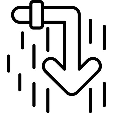 El simgesinin vektör illüstrasyonu