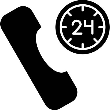 Simgeyi ara. Vektör çizimi. telefon sembolü